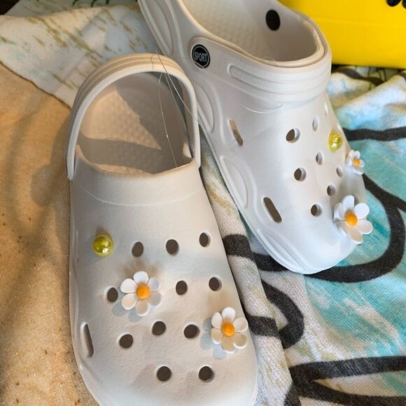 EVA bogg/croc bag phone holder accessory, mounts, velcro strap, soft no scratch - Picture 14 of 16